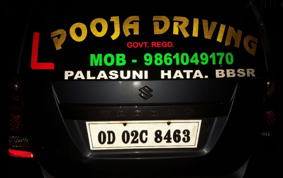 Pooja Driving Training School in Rasulgarh