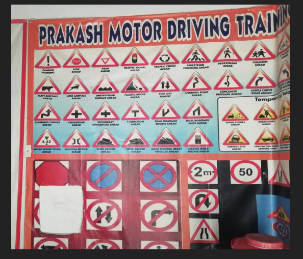 Prakash Motor Driving School in Barra