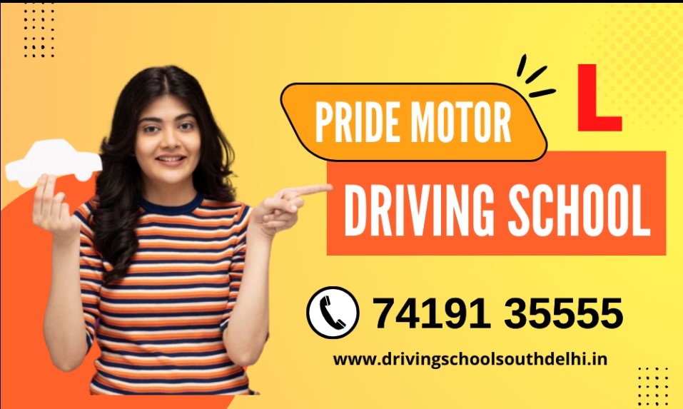 Pride Motor Driving School in Gautam Nagar