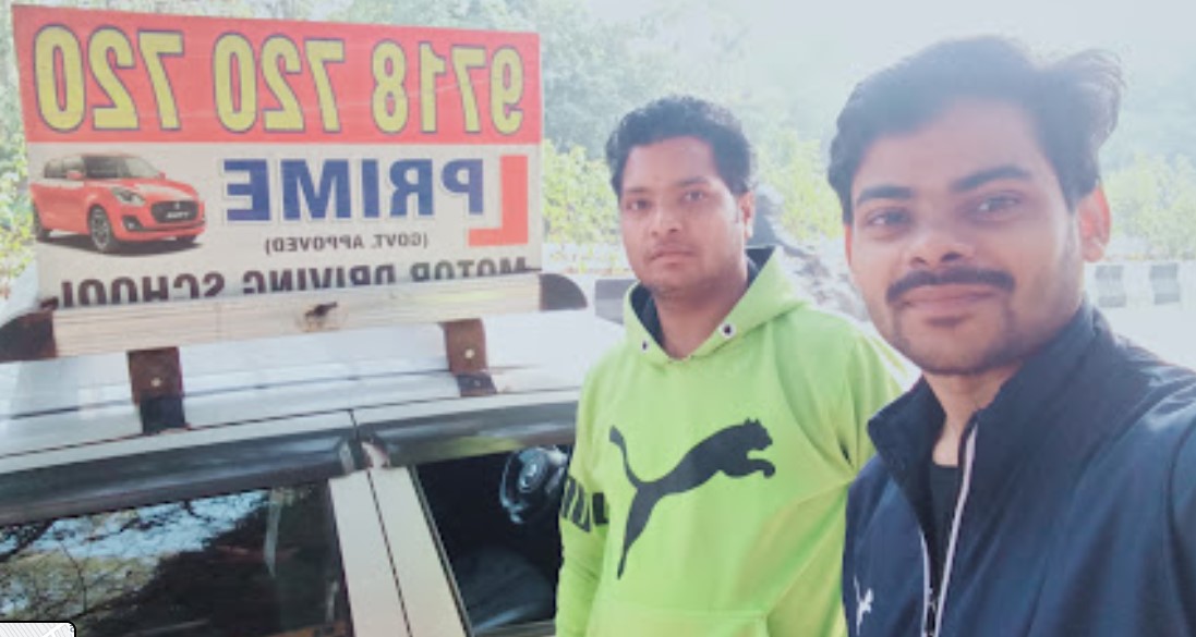 PRM Car Driving School in Greater Kailash