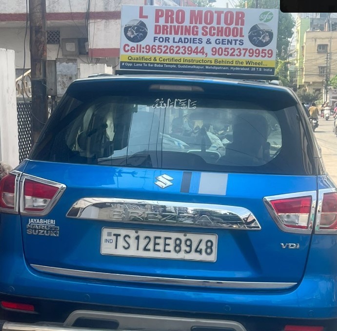 Pro Motor Driving School in Priya Colony