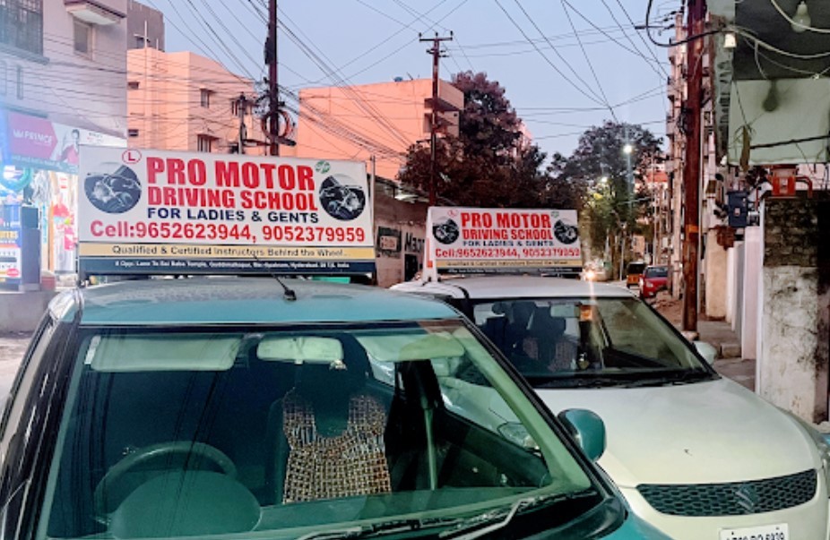 Pro Motor Driving School in Priya Colony