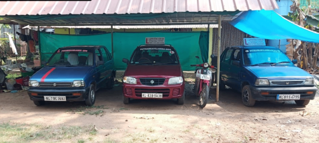 Puthenkavilamma motor driving school in Thrippunithura