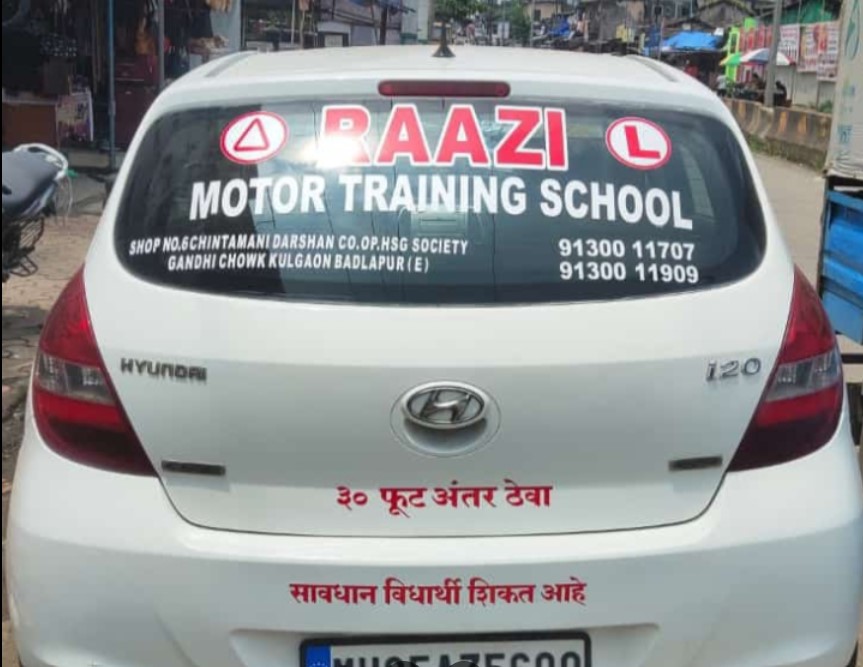 RAAZI Motor Training School in Badlapur