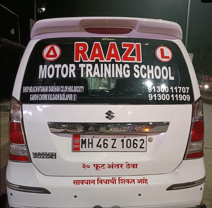 RAAZI Motor Training School in Badlapur