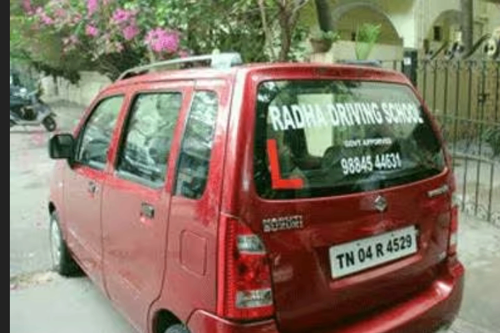 Radha driving school in Adyar