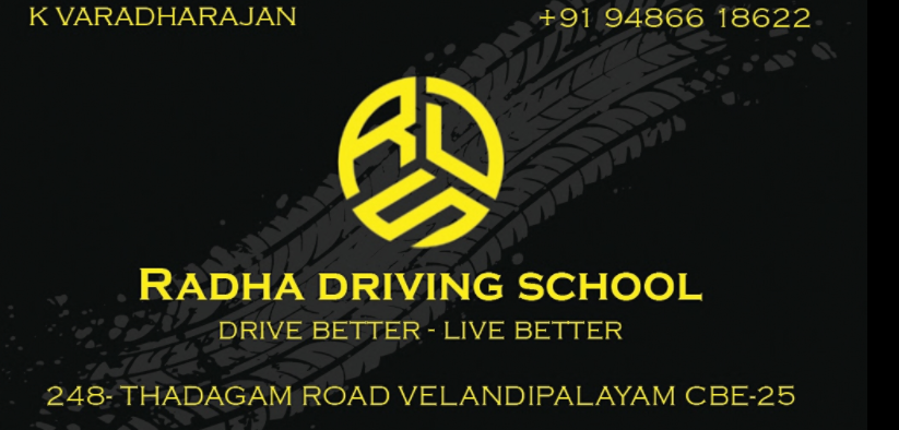 RADHA DRIVING SCHOOL in Velandipalayam
