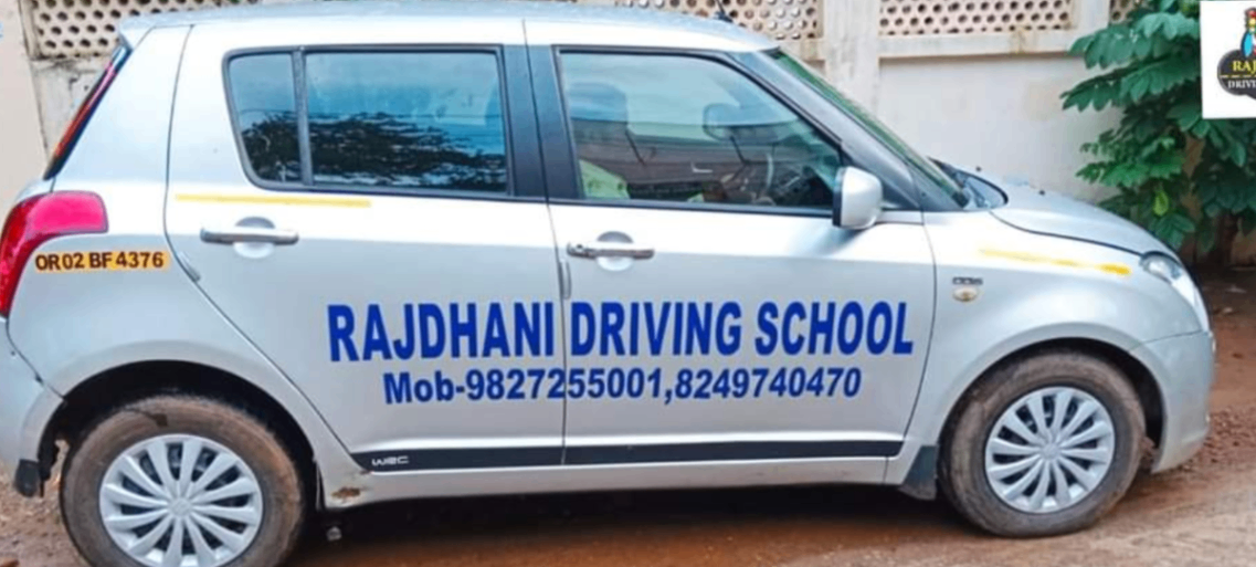 Rajdhani Driving School in Lewis Rd