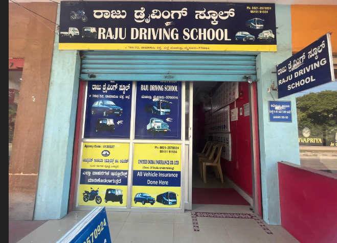 Raju driving school Agrahara branch in Ramachandra Agrahara