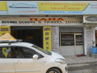 Rana Driving School in Dhanas