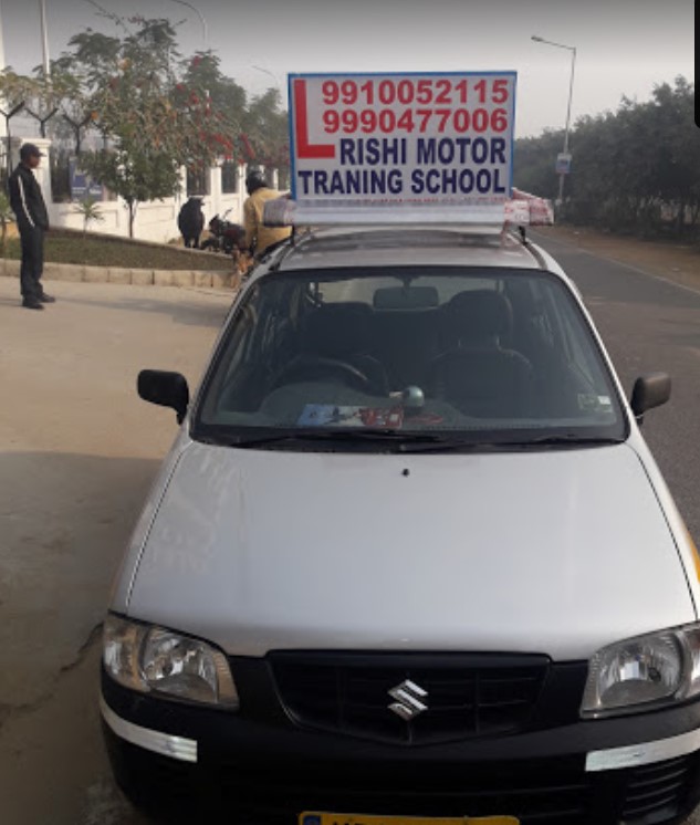 Rishi Driving School in Kasna