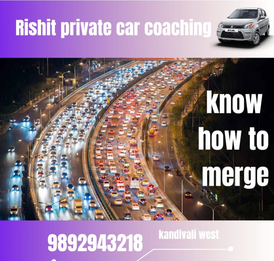 Rishit Private Car Training in Kandivali West