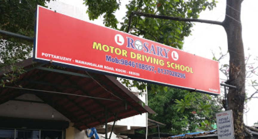 Rosary Driving School in Manapattiparambu