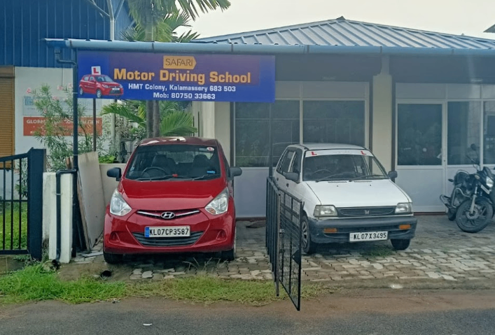 Safari driving school in HMT Kalamassery