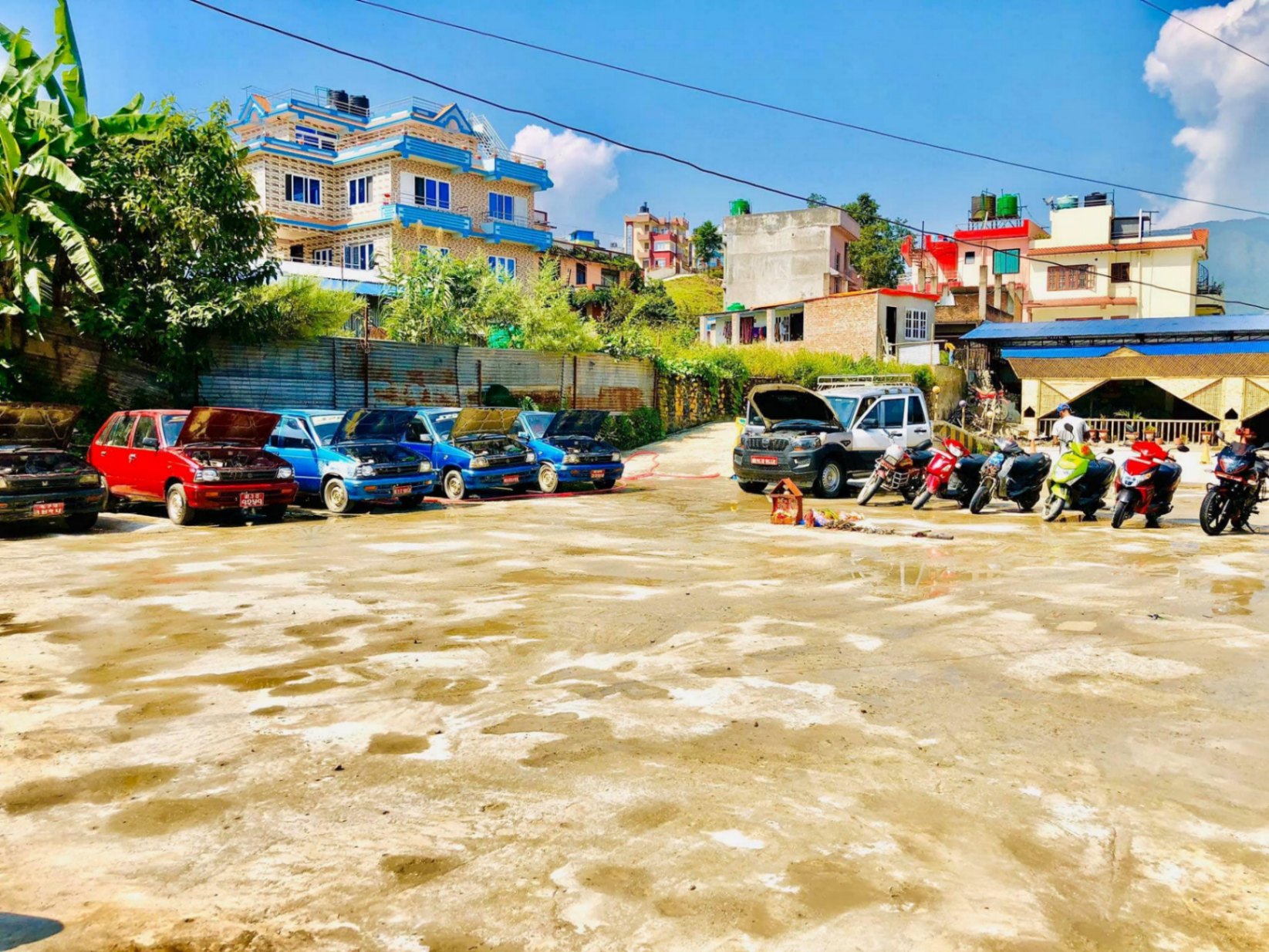 Sahadeb Driving Licence Centre in Gouranga Nagar