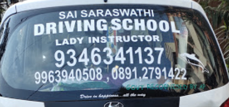 Sai Saraswathi Driving School in MVP Colony