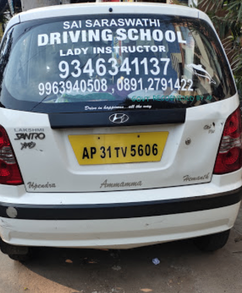 Sai Saraswathi Driving School in MVP Colony