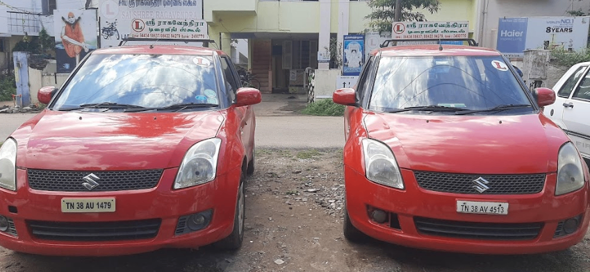 Sai sree ragavendra driving school in coimbatore in Gandhipuram