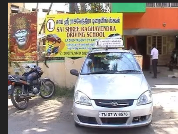 Sai sree ragavendra driving school in coimbatore in Gandhipuram