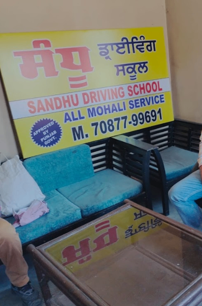 Sandhu Driving School in Sahibzada Ajit Singh Nagar