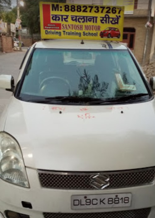 Santosh Motors Driving School in Uttam Nagar