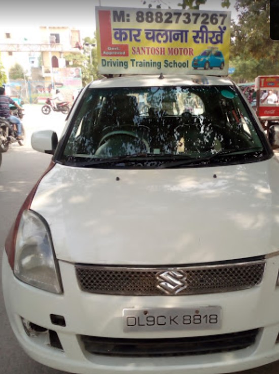 Santosh Motors Driving School in Uttam Nagar