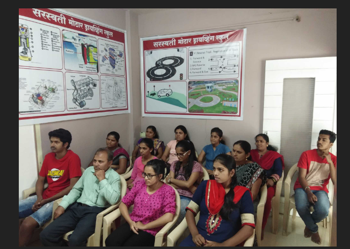 Saraswati Motor Driving School in Hadapsar