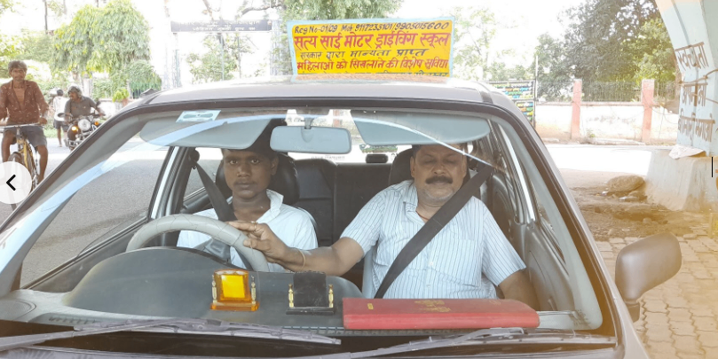 Satya Sai Motor Driving School in Anisabad