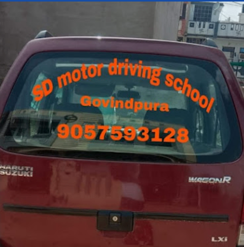 SD motor driving school in Govindpura