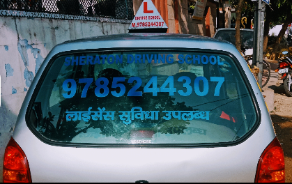 Sheraton driving school in Vaishali Nagar
