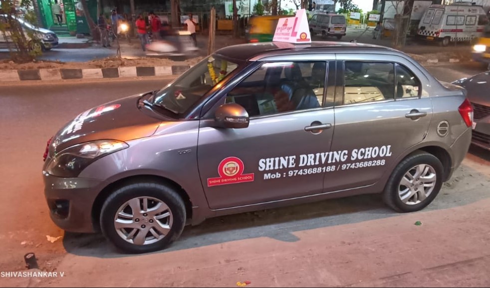 Shine Driving School in BTM Layout
