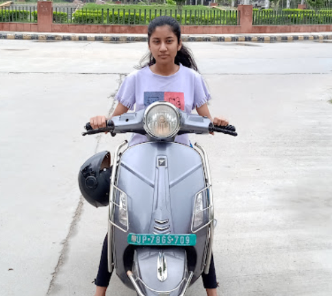 Shivani two wheeler training school in kanpur in Shastri Nagar