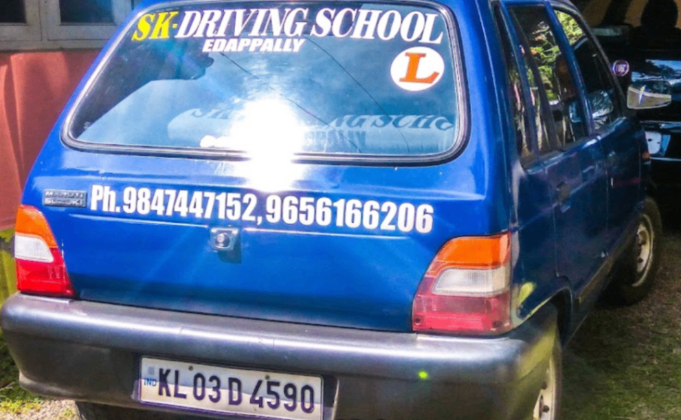 SK Driving School in Edappally