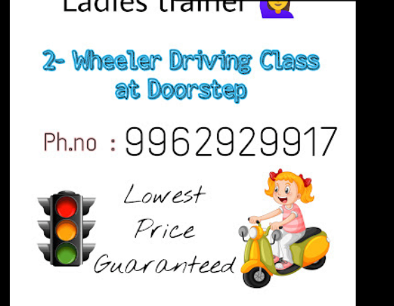 Sk two wheeler driving school porur in Porur
