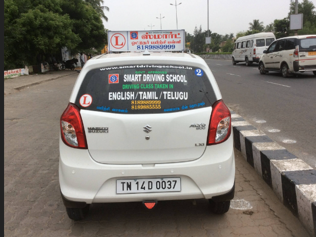 Smart Driving School in Semmanjeri