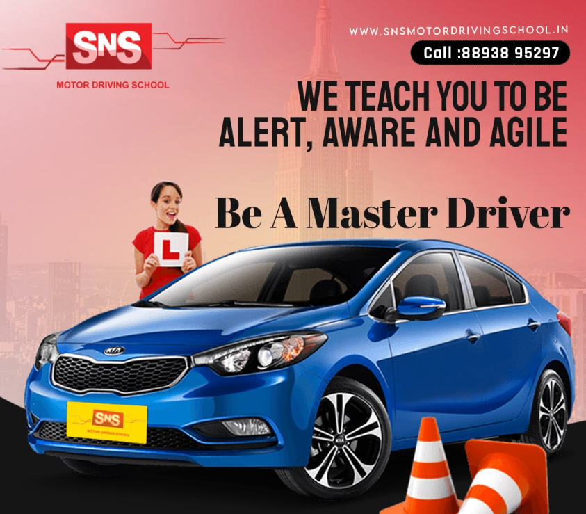 SNS Motor Driving School in Chittethukara