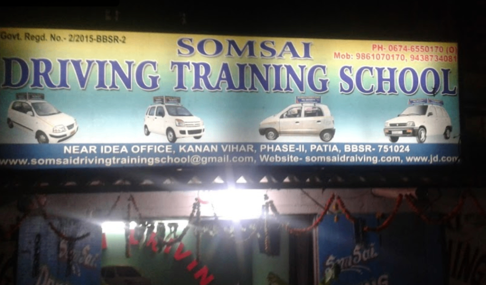 SOMSAI Driving Training School in Chandrasekharpur