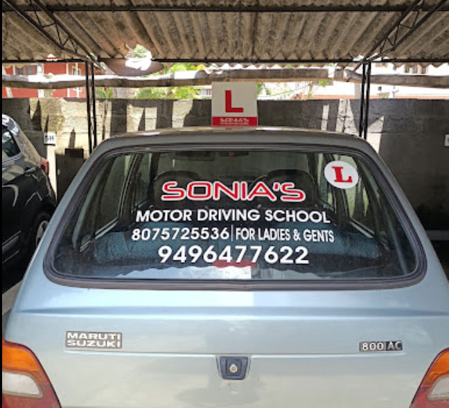 Sonia's Driving School in Vennala