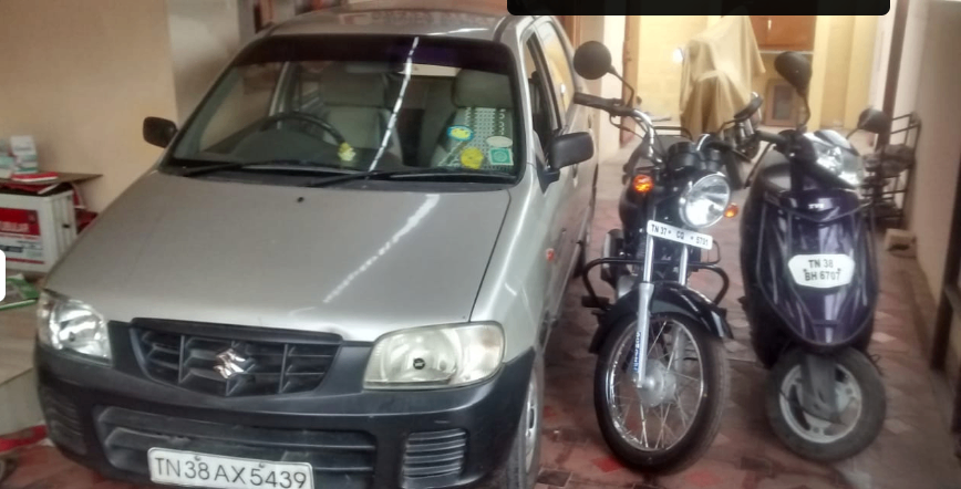 Sri Annamalai Driving School in Civil Aerodrome Post