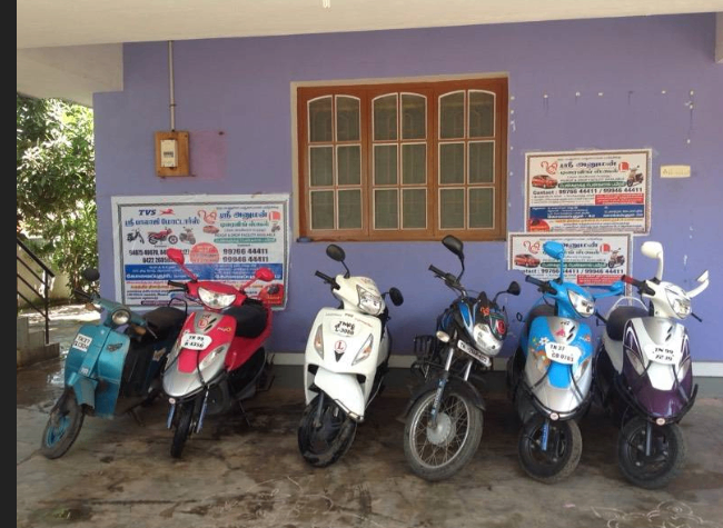 Sri anuman driving school in Perur