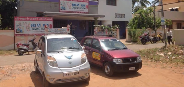 Sri anuman driving school in Perur