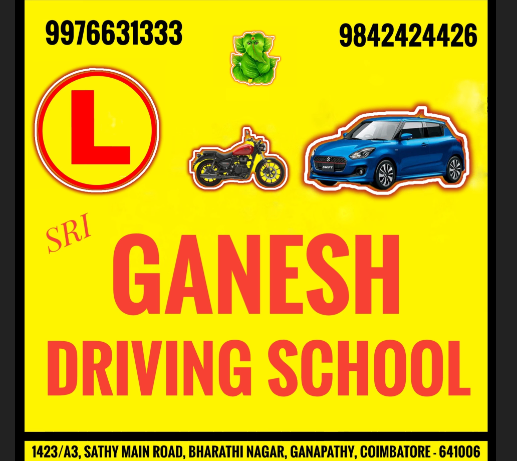 Sri Ganesh Driving School in Ganapathy