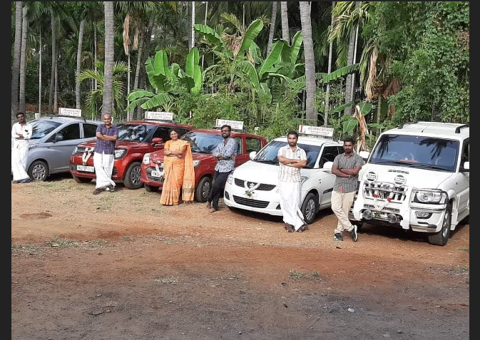 Sri Mahalakshmi Driving School in Pollachi Main Road