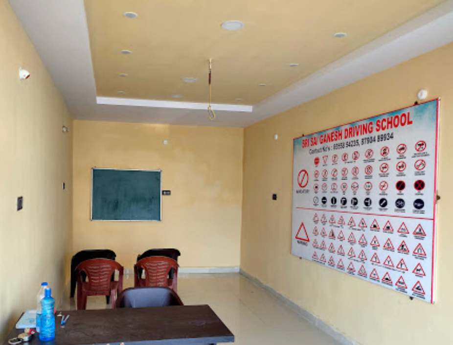 Sri Sai ganesh driving school in Krishna Nagar