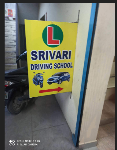 Srivari driving school in Madambakkam