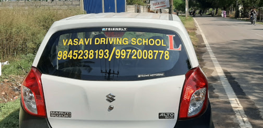 Sri Vasavi motor Driving School in Belavadi Post