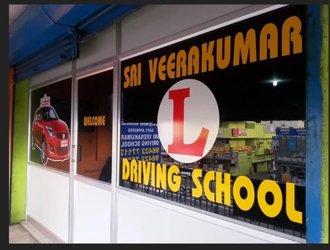 SRI VEERAKUMAR DRIVING SCHOOL in Chinniyampalayam