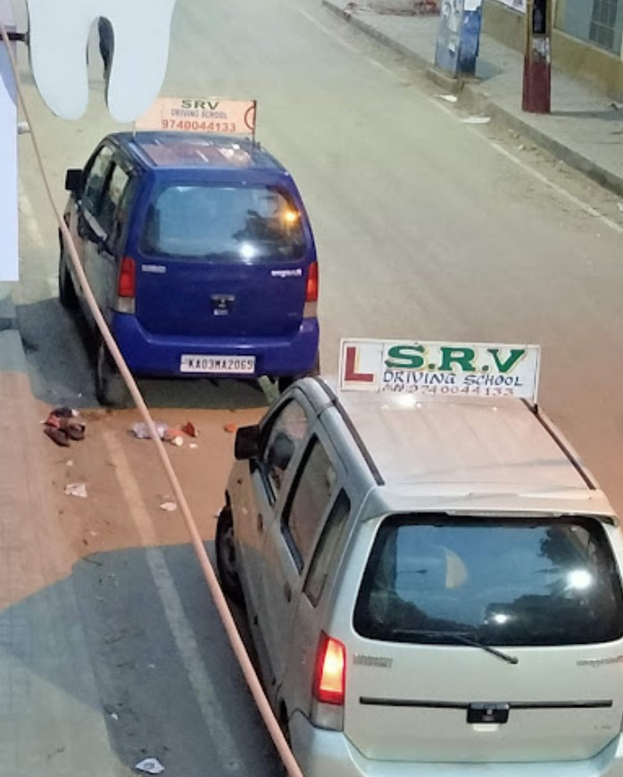 SRV driving school in Marathahalli