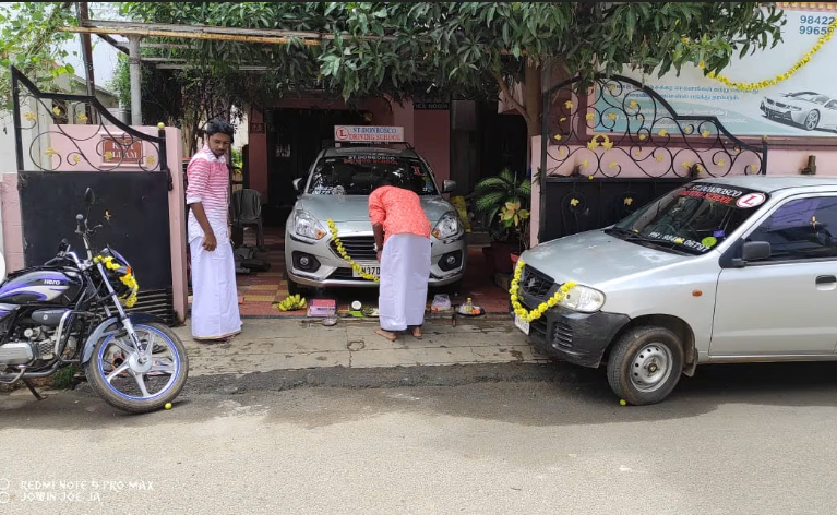 St. DONBOSCO Driving School in Ondipudur