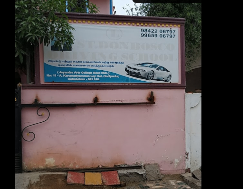 St. DONBOSCO Driving School in Ondipudur